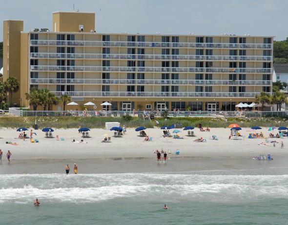 Ocean Front Hotel